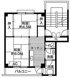 🉐敷金礼金0円！🉐ビレッジハウス生守2号棟