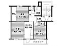 ビレッジハウス鳴滝19号棟4階2.6万円