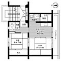 ビレッジハウス千津ヶ谷14階4.0万円