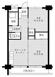 🉐敷金礼金0円！🉐ビレッジハウス南清水タワー1号棟