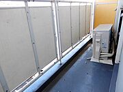 ビレッジハウスの同一物件・同一タイプの間取りの写真です