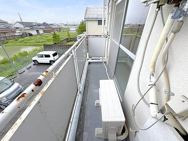 ビレッジハウスの同一物件・同一タイプの間取りの写真です