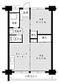 ビレッジハウス南清水タワー西棟6階6.0万円