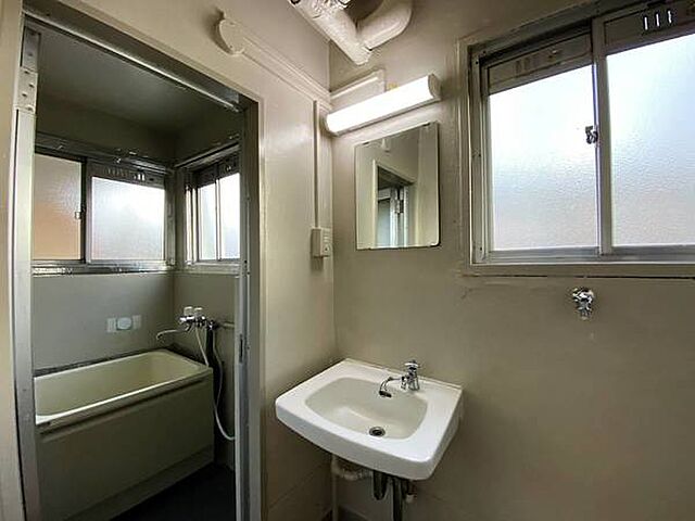 ビレッジハウスの同一物件・同一タイプの間取りの写真です