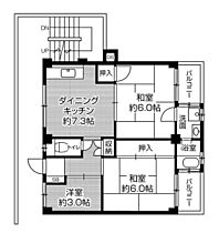3階 / 3DK / 49.2㎡