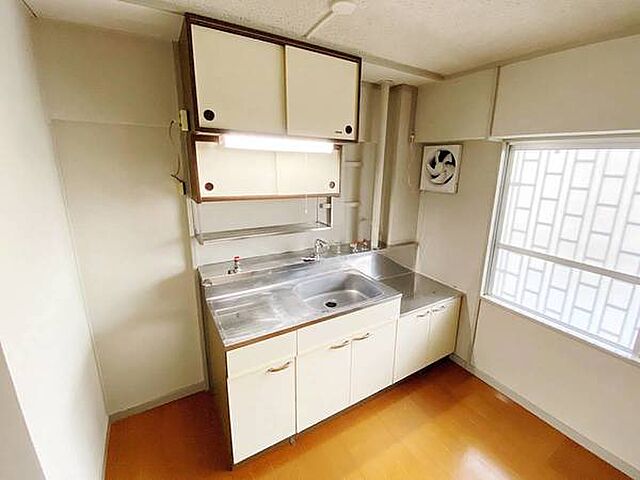 ビレッジハウスの同一物件・同一タイプの間取りの写真です