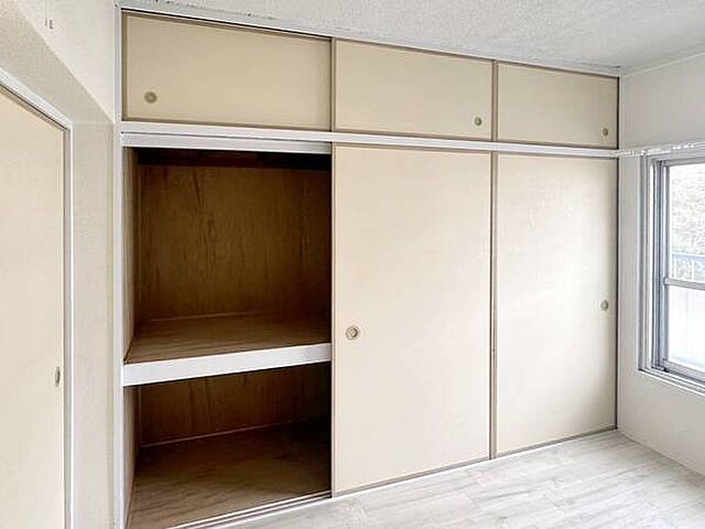 ビレッジハウスの同一物件・同一タイプの間取りの写真です