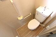 ビレッジハウスの同一物件・同一タイプの間取りの写真です