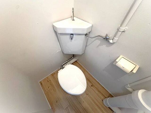 ビレッジハウスの同一物件・同一タイプの間取りの写真です