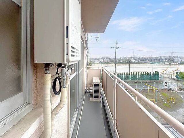 ビレッジハウスの同一物件・同一タイプの間取りの写真です
