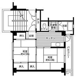🉐敷金礼金0円！🉐ビレッジハウス行松2号棟
