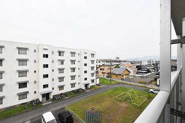 ビレッジハウスの同一物件・同一タイプの間取りの写真です
