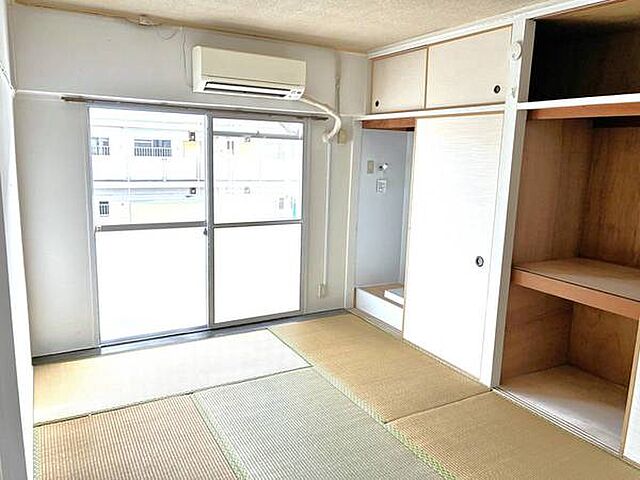 ビレッジハウスの同一物件・同一タイプの間取りの写真です