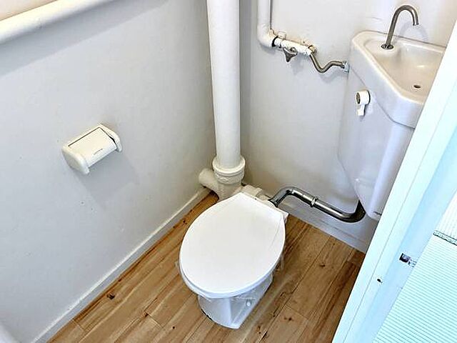 ビレッジハウスの同一物件・同一タイプの間取りの写真です