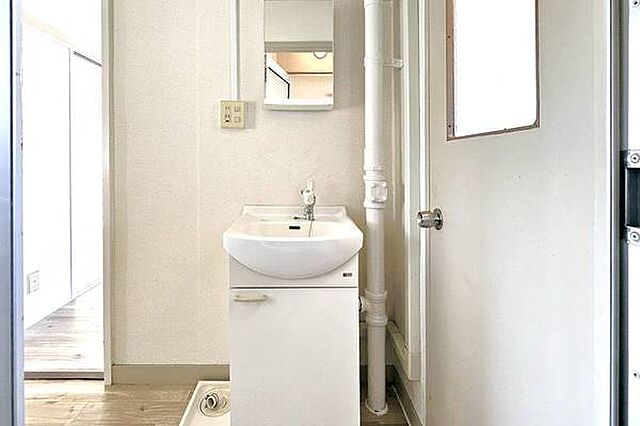 ビレッジハウスの同一物件・同一タイプの間取りの写真です