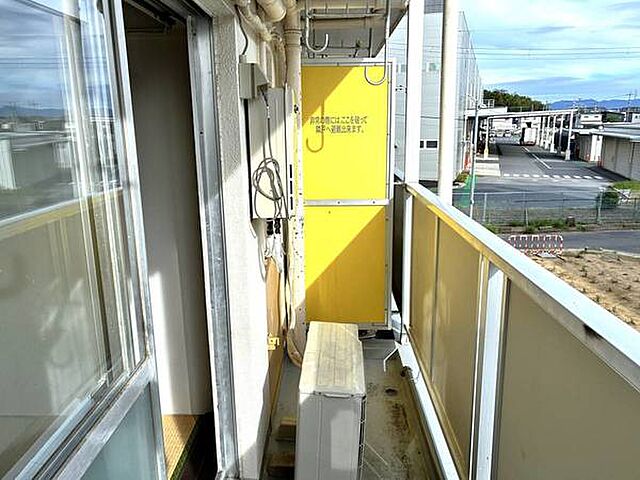 ビレッジハウスの同一物件・同一タイプの間取りの写真です