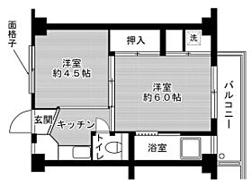 2階 / 1DK / 28.98㎡
