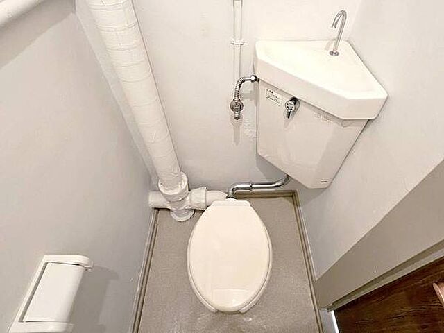 ビレッジハウスの同一物件・同一タイプの間取りの写真です