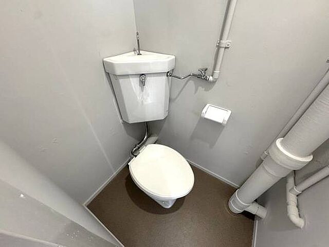 ビレッジハウスの同一物件・同一タイプの間取りの写真です