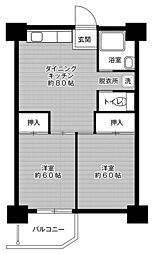 ビレッジハウス泉北栂タワー1号棟 2階