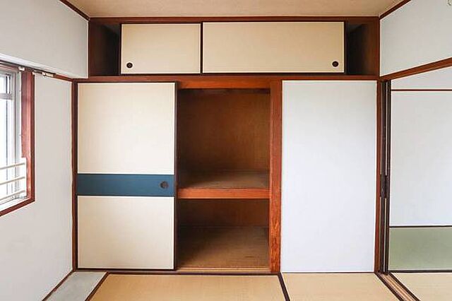 ビレッジハウスの同一物件・同一タイプの間取りの写真です