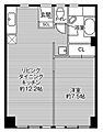 ビレッジハウス城北タワー11階5.1万円