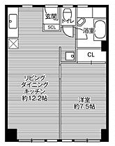 11階 / 1LDK / 44.49㎡