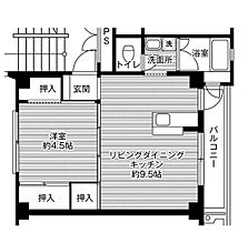 ビレッジハウス印南1号棟 0406 ｜ 和歌山県日高郡印南町大字印南1253-2（賃貸マンション1LDK・4階・33.51㎡） その2