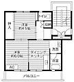 ビレッジハウス下陰第二1号棟3階4.1万円