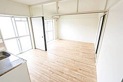 ビレッジハウス久手4号棟 0403 4階3DKのリビング/ダイニング