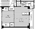 ビレッジハウス岩田1号棟5階2.6万円
