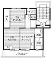 ビレッジハウス平生第二2号棟5階2.8万円