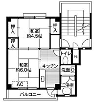1階 / 2K / 33.09㎡