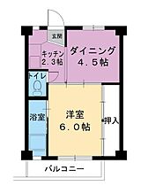 1階 / 1DK / 28.98㎡
