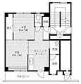 ビレッジハウス馬場1号棟1階3.2万円