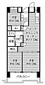 ビレッジハウス光南タワー13階7.1万円