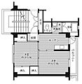 ビレッジハウス白枝1号棟4階3.8万円