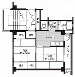 🉐敷金礼金0円！🉐ビレッジハウス真備第二2号棟