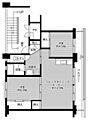 ビレッジハウス建部吉田1号棟1階4.2万円