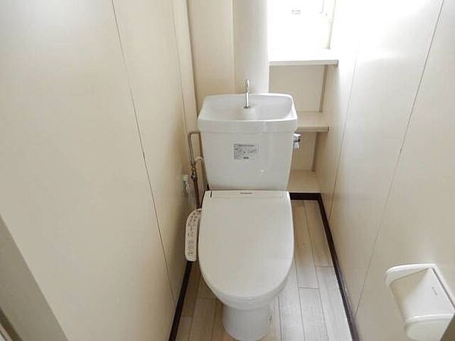 ビレッジハウスの同一物件・同一タイプの間取りの写真です
