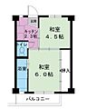 ビレッジハウス八本松2号棟3階2.6万円