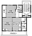 ビレッジハウス境港第三2号棟1階3.0万円