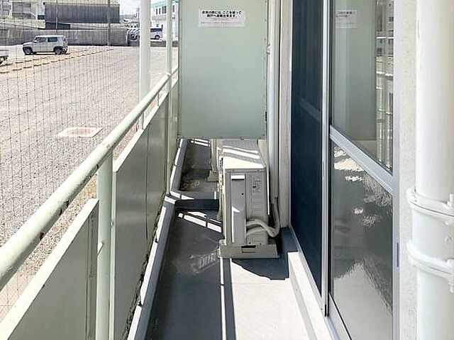 ビレッジハウスの同一物件・同一タイプの間取りの写真です