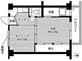 ビレッジハウス浦田2号棟3階2.8万円