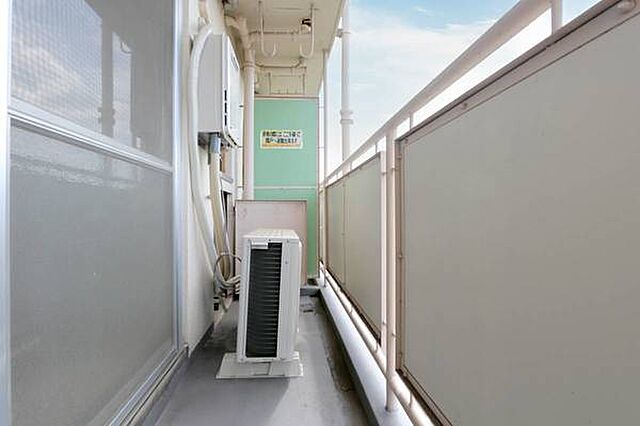 ビレッジハウスの同一物件・同一タイプの間取りの写真です