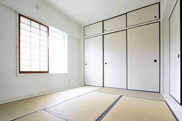 ビレッジハウスの同一物件・同一タイプの間取りの写真です