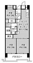 8階 / 3LDK / 57.93㎡