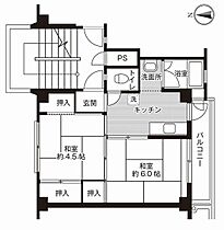 4階 / 2K / 33.09㎡