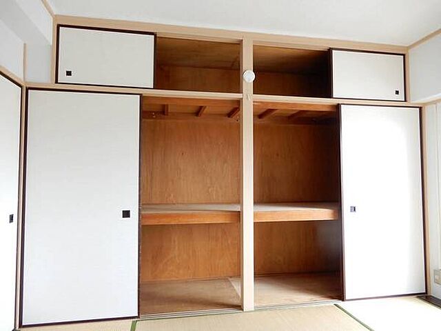 ビレッジハウスの同一物件・同一タイプの間取りの写真です