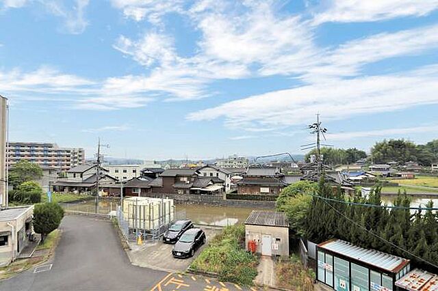 ビレッジハウスの同一物件・同一タイプの間取りの写真です